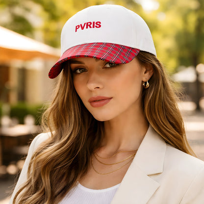 PVRIS Plaid Brim Cap