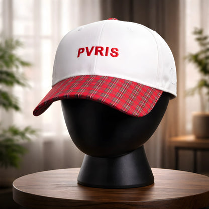 PVRIS Plaid Brim Cap