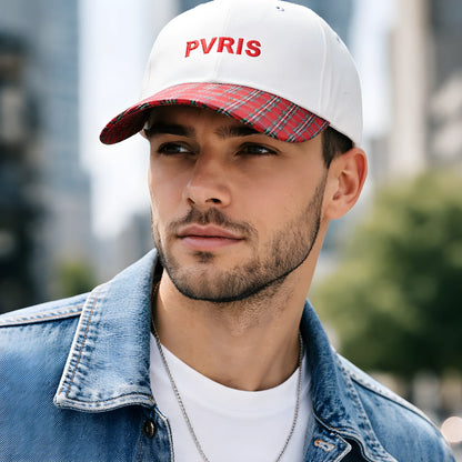 PVRIS Plaid Brim Cap