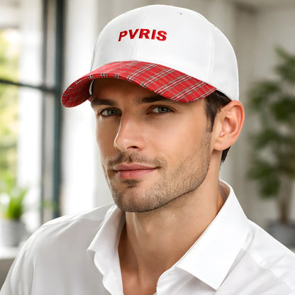 PVRIS Plaid Brim Cap