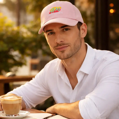 Pink World Peace Cap