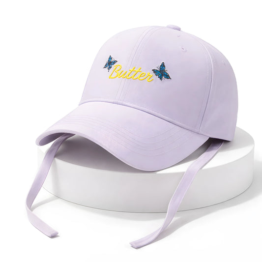 Butterfly Butter Cap