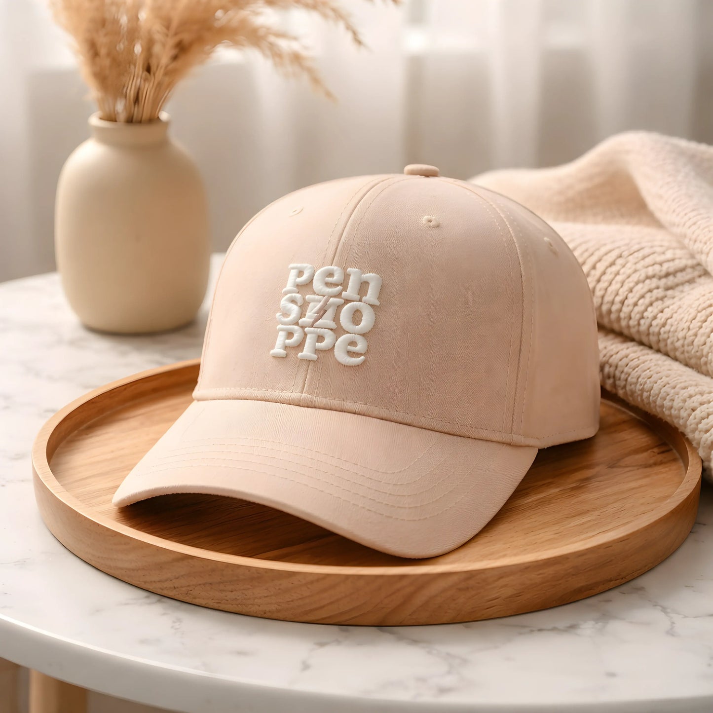 Beige PENSHOPPE Cap