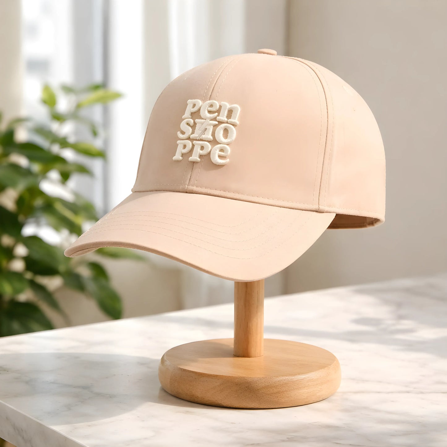 Beige PENSHOPPE Cap