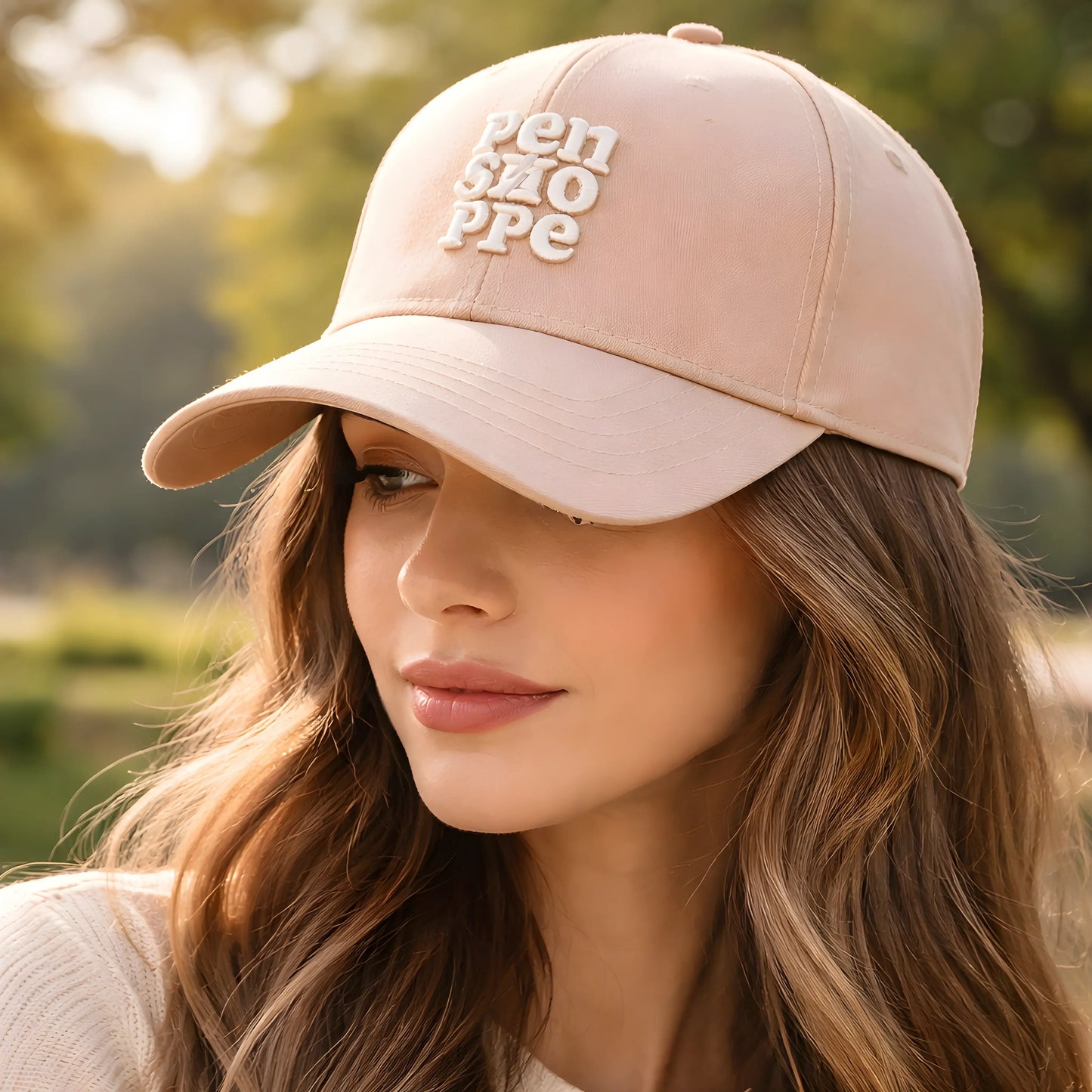 Beige PENSHOPPE Cap