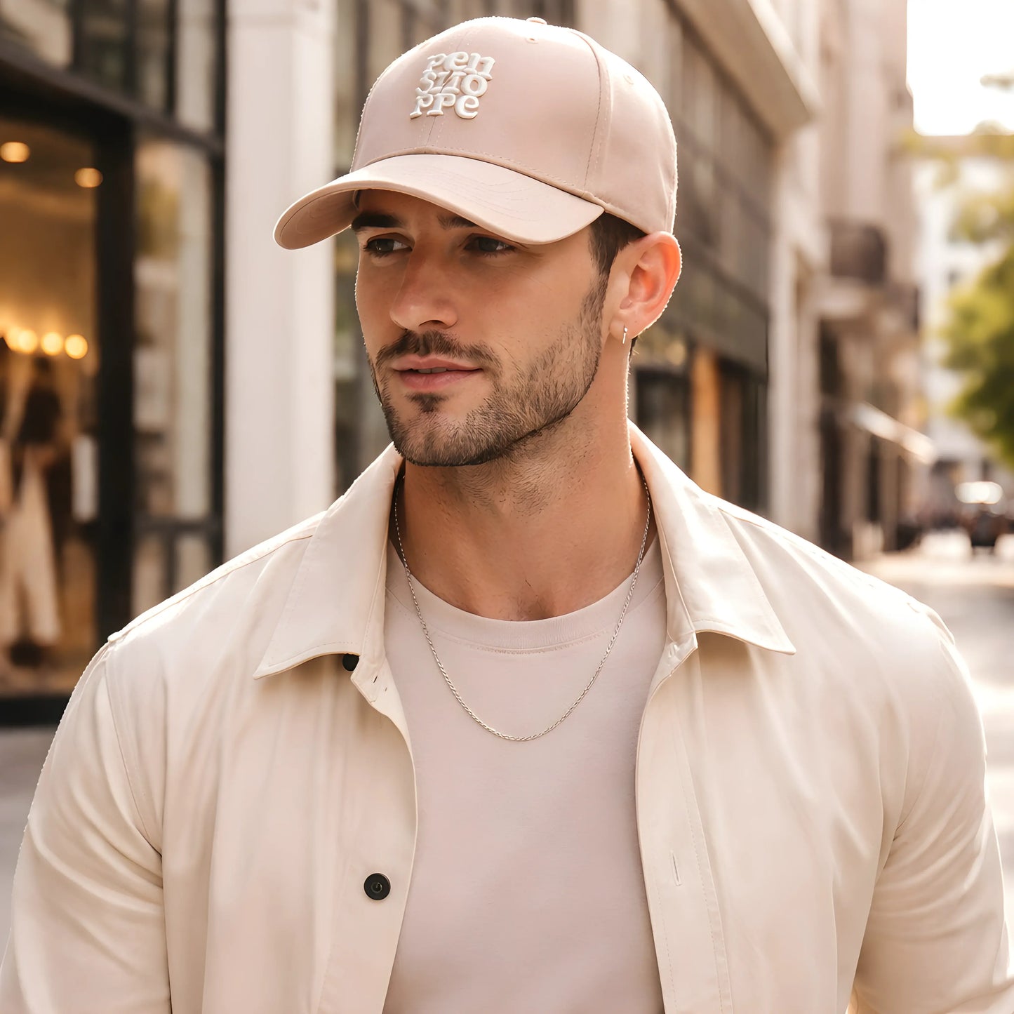 Beige PENSHOPPE Cap