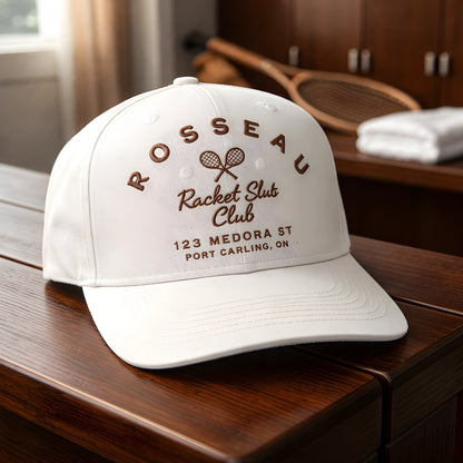 Rosseau Tennis Club Cap