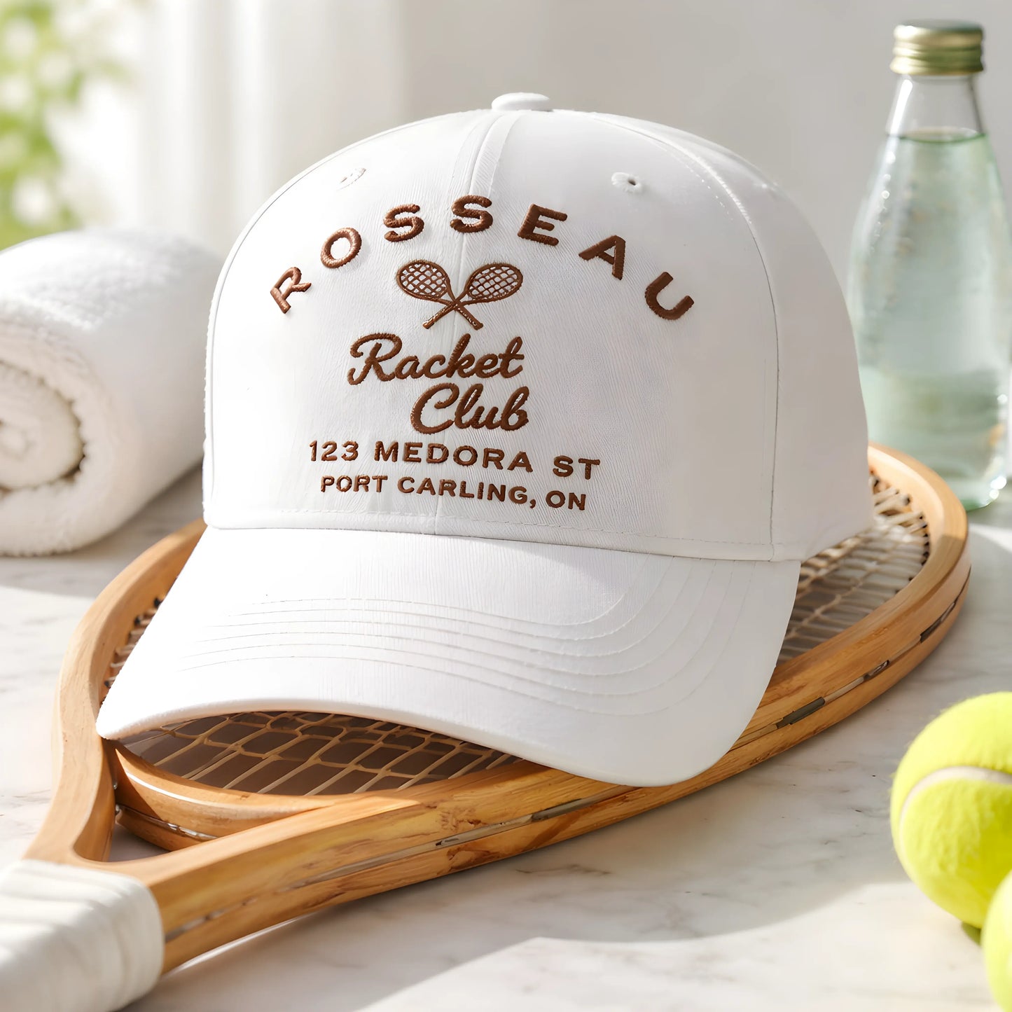 Rosseau Tennis Club Cap