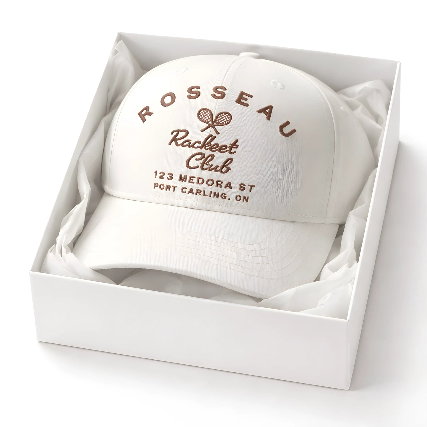 Rosseau Tennis Club Cap