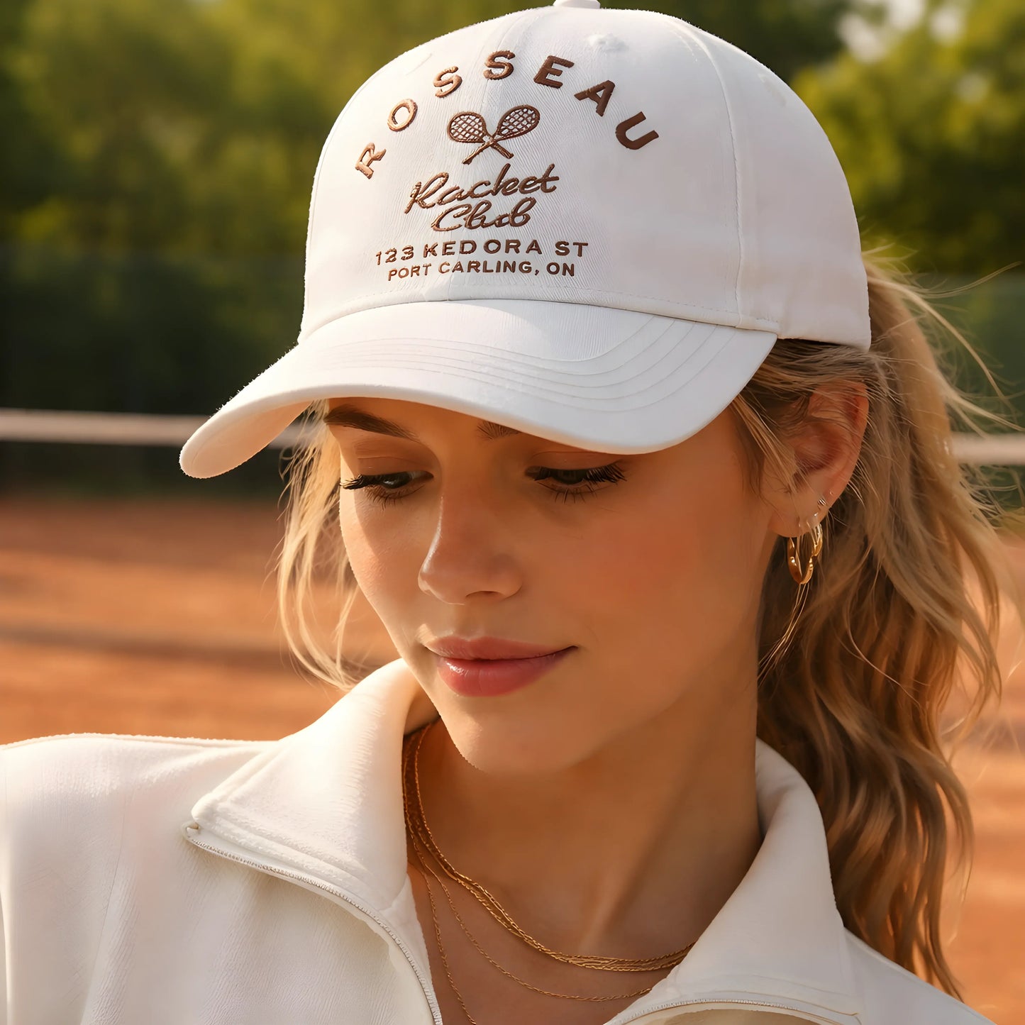 Rosseau Tennis Club Cap