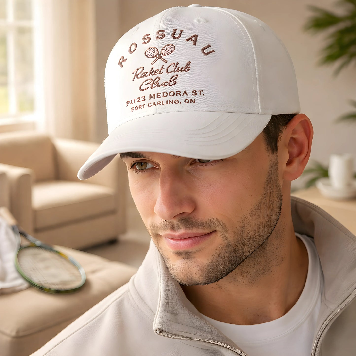 Rosseau Tennis Club Cap