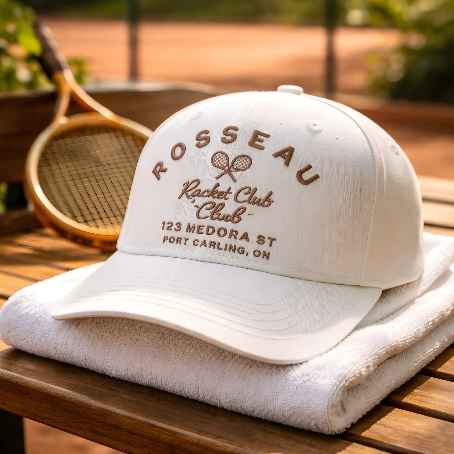 Rosseau Tennis Club Cap