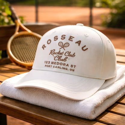 Rosseau Tennis Club Cap