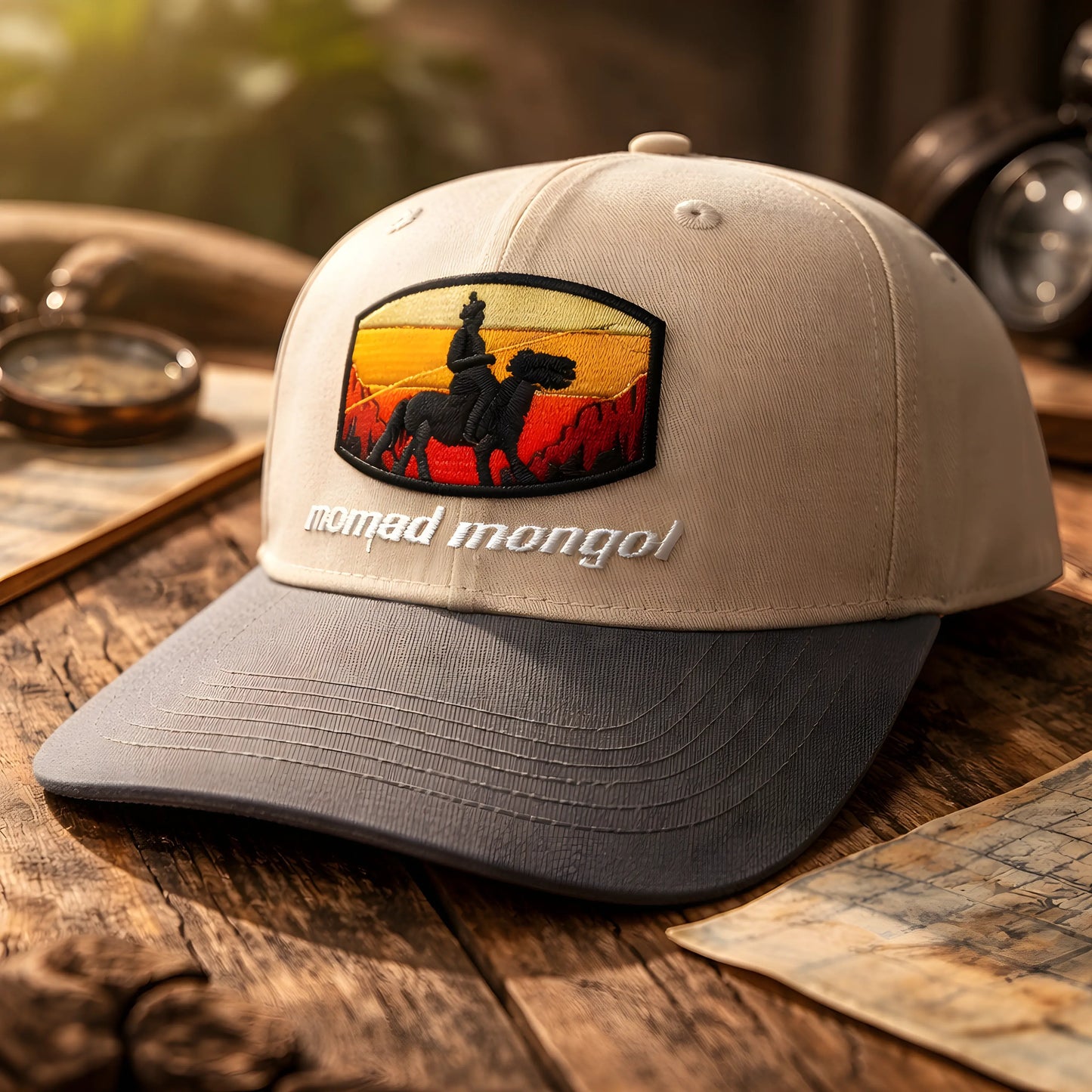 Nomad Mongol Adventure Cap