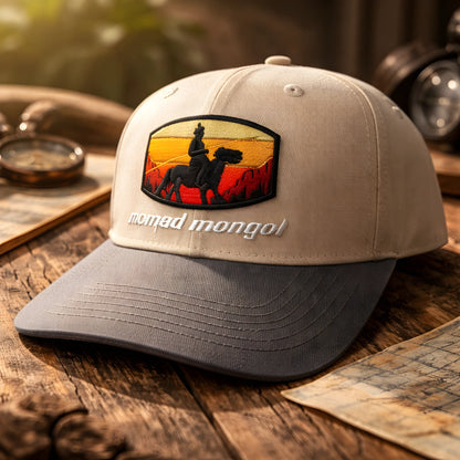 Nomad Mongol Adventure Cap