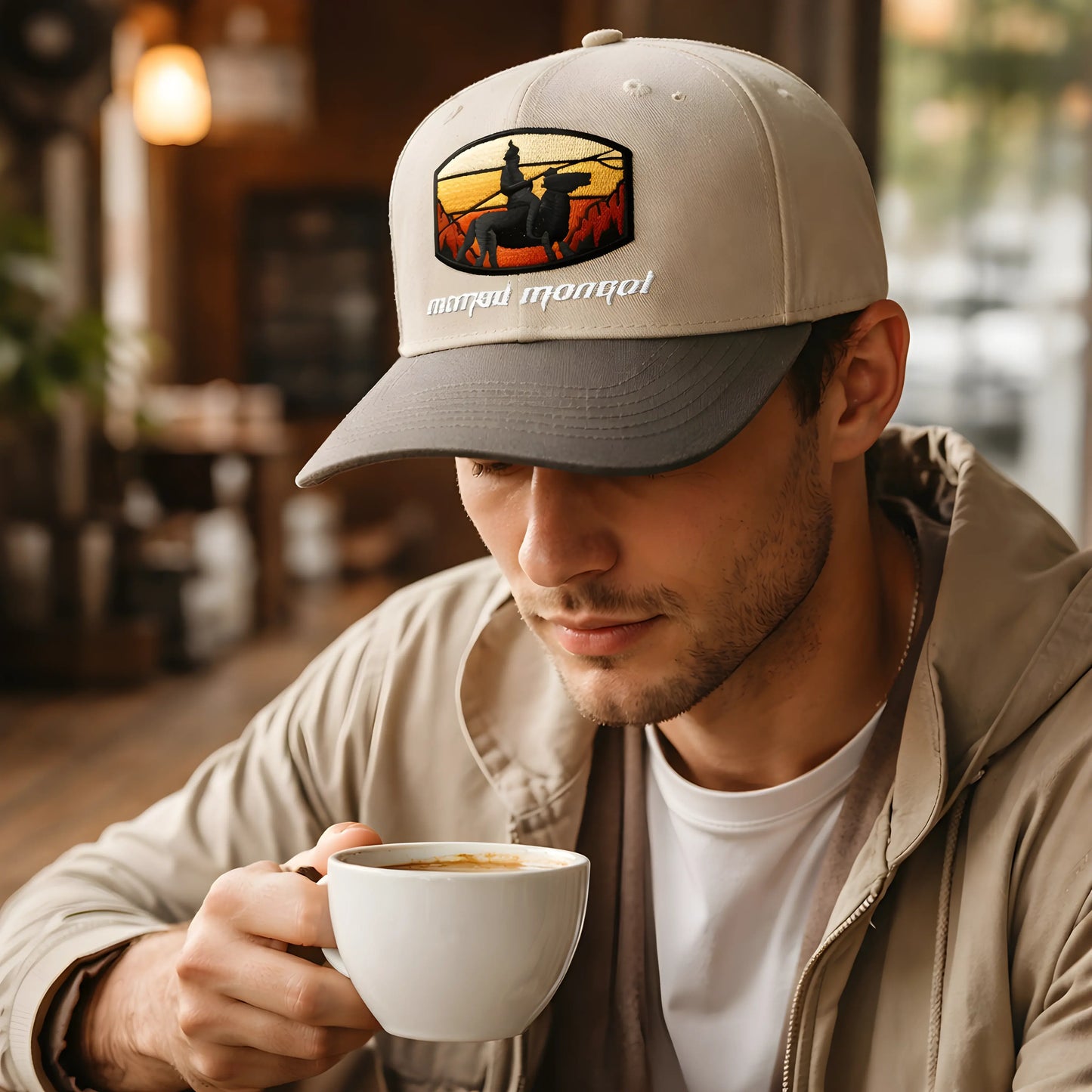 Nomad Mongol Adventure Cap