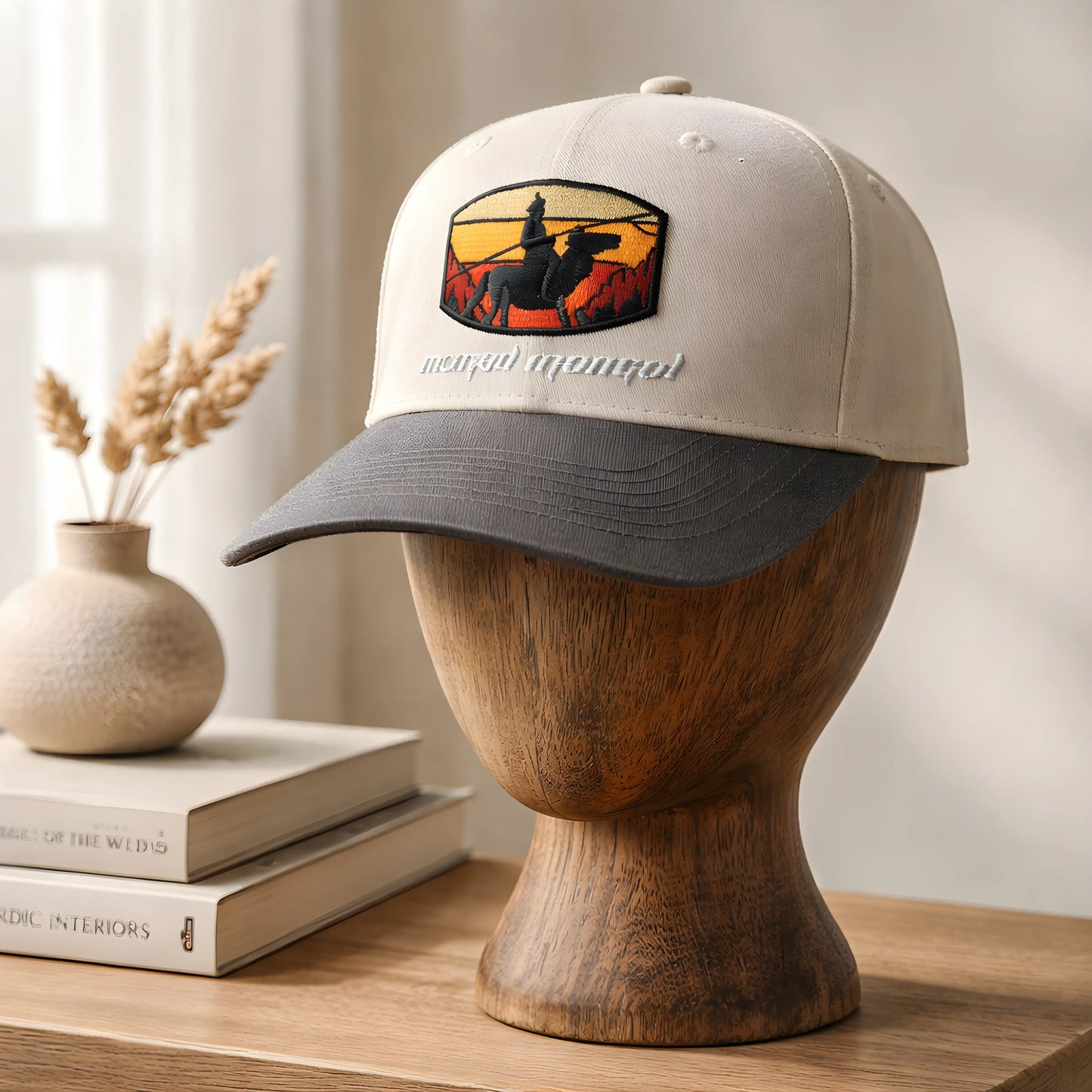 Nomad Mongol Adventure Cap