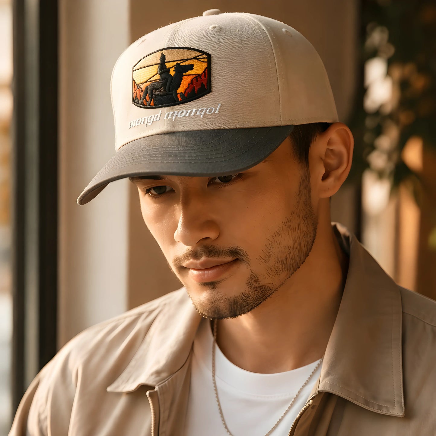 Nomad Mongol Adventure Cap