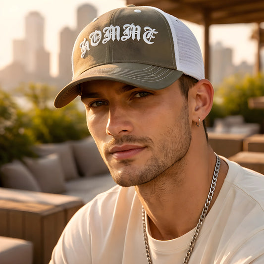 HOMME Gothic Trucker Cap