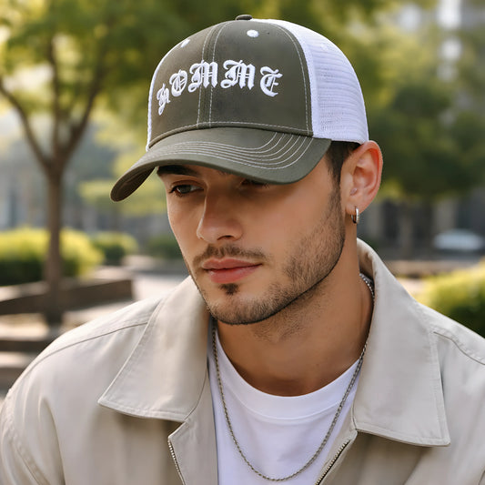 HOMME Gothic Trucker Cap