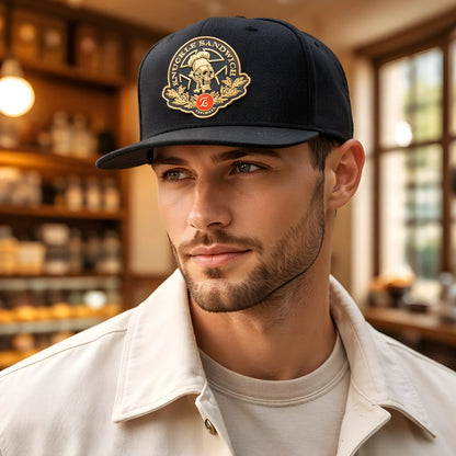 Knuckle Sandwich x Espinosa Black Snapback Cap