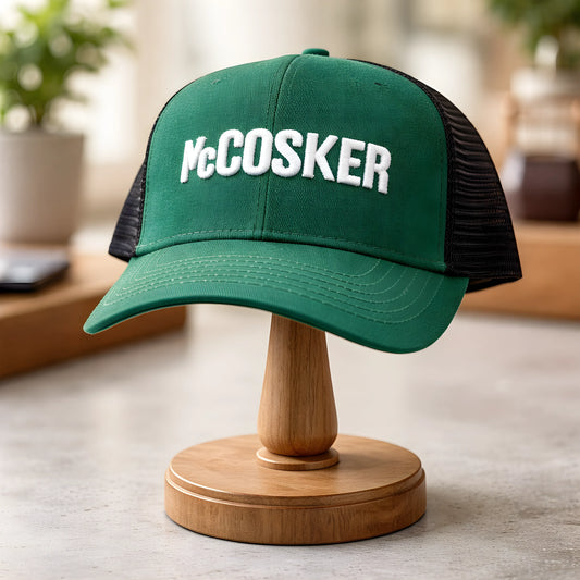 Green McCOSKER Trucker Cap