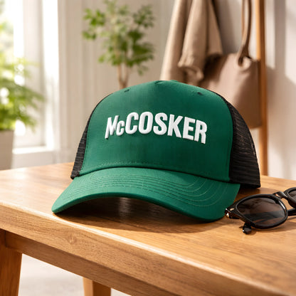 Green McCOSKER Trucker Cap