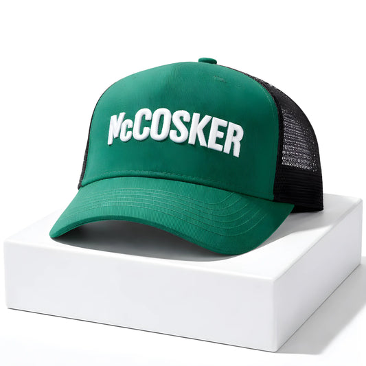Green McCOSKER Trucker Cap