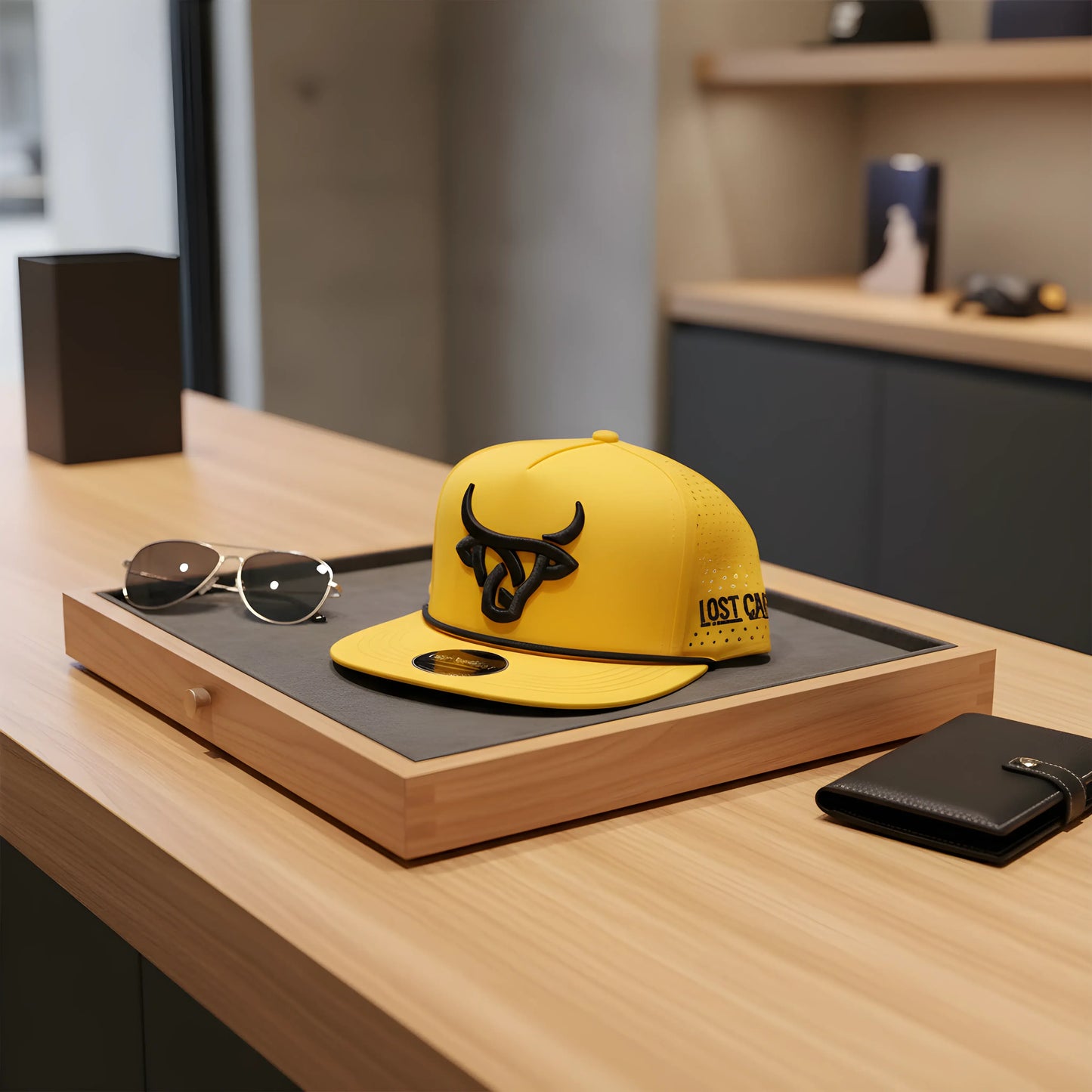 Golden Bull lost calf original