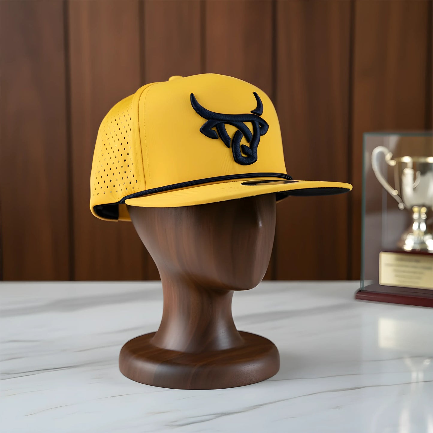 Golden Bull lost calf original