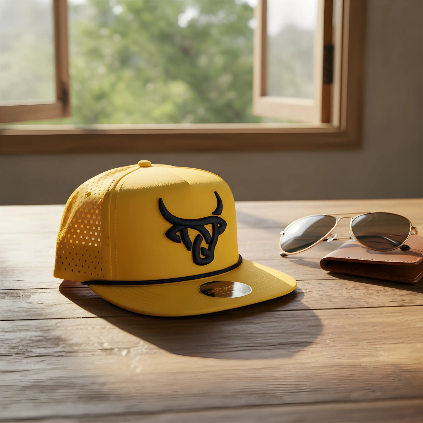 Golden Bull lost calf original