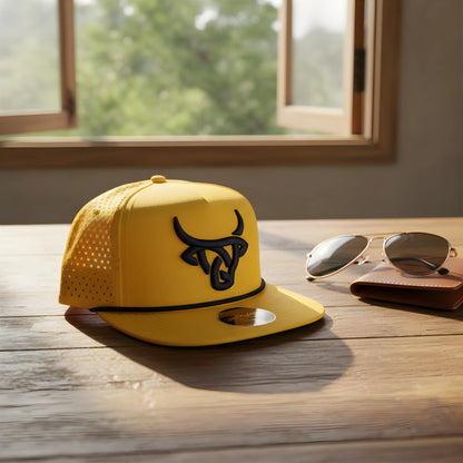 Golden Bull lost calf original