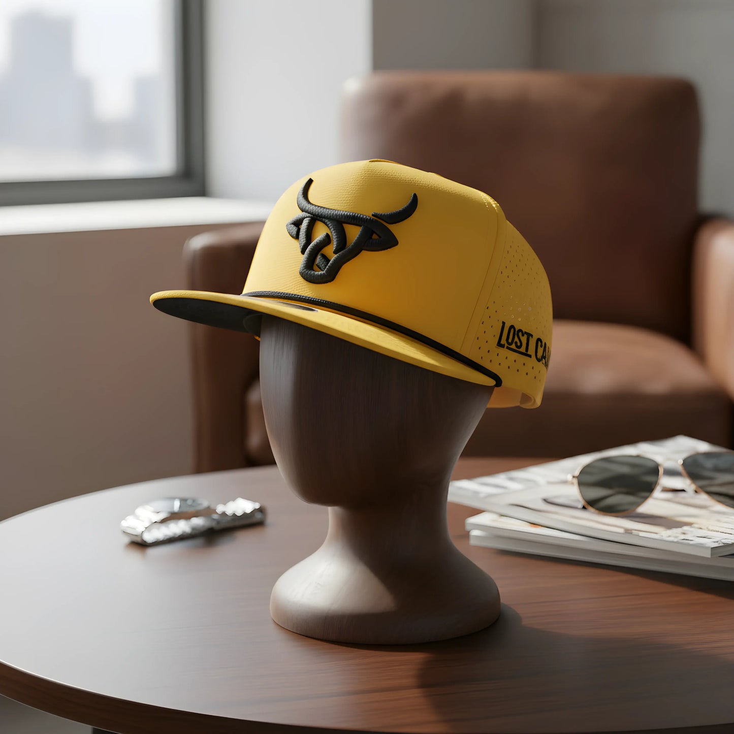 Golden Bull lost calf original