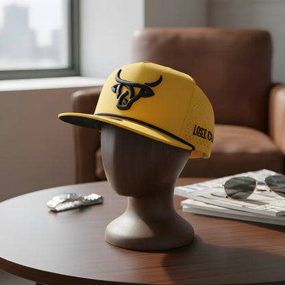 Golden Bull lost calf original