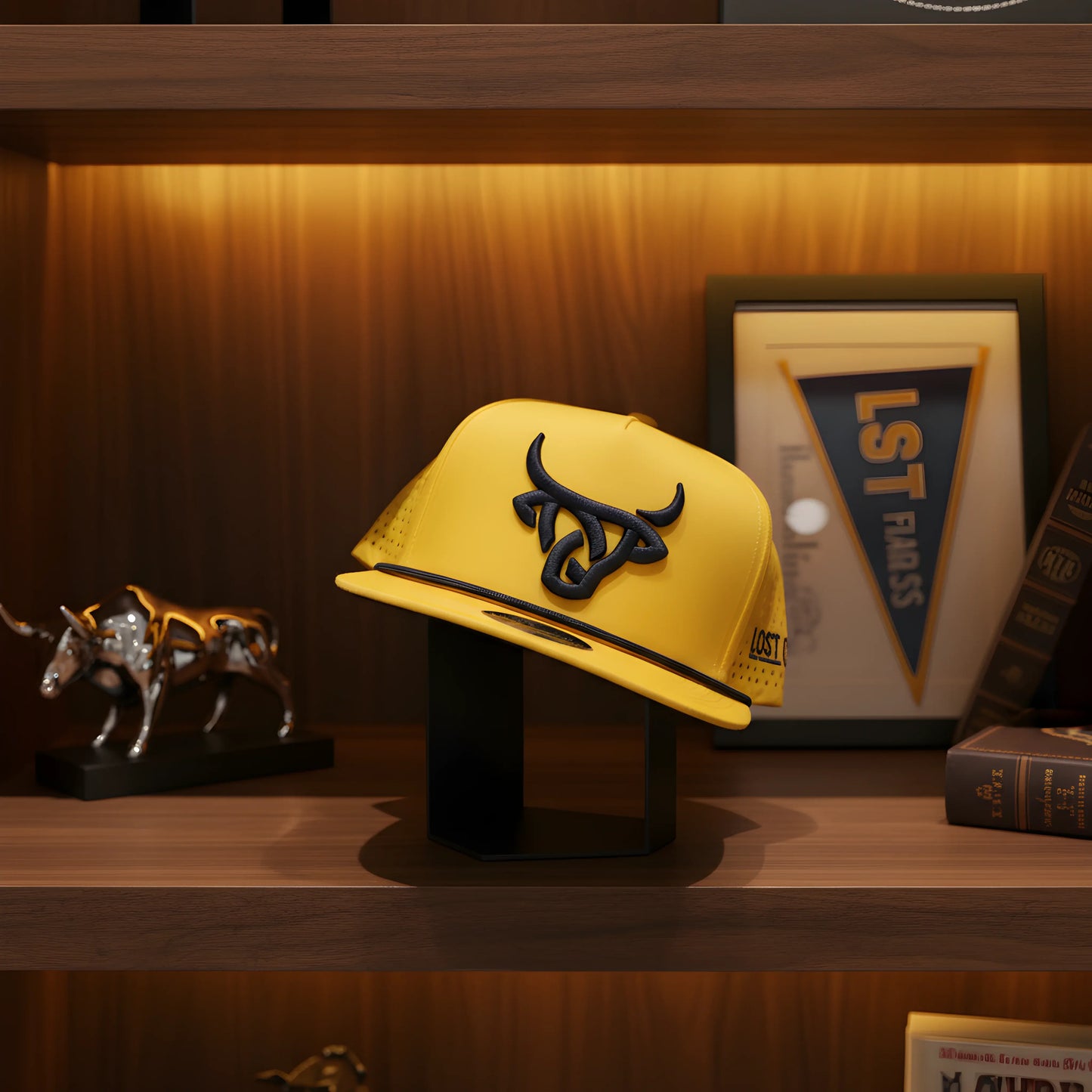 Golden Bull lost calf original