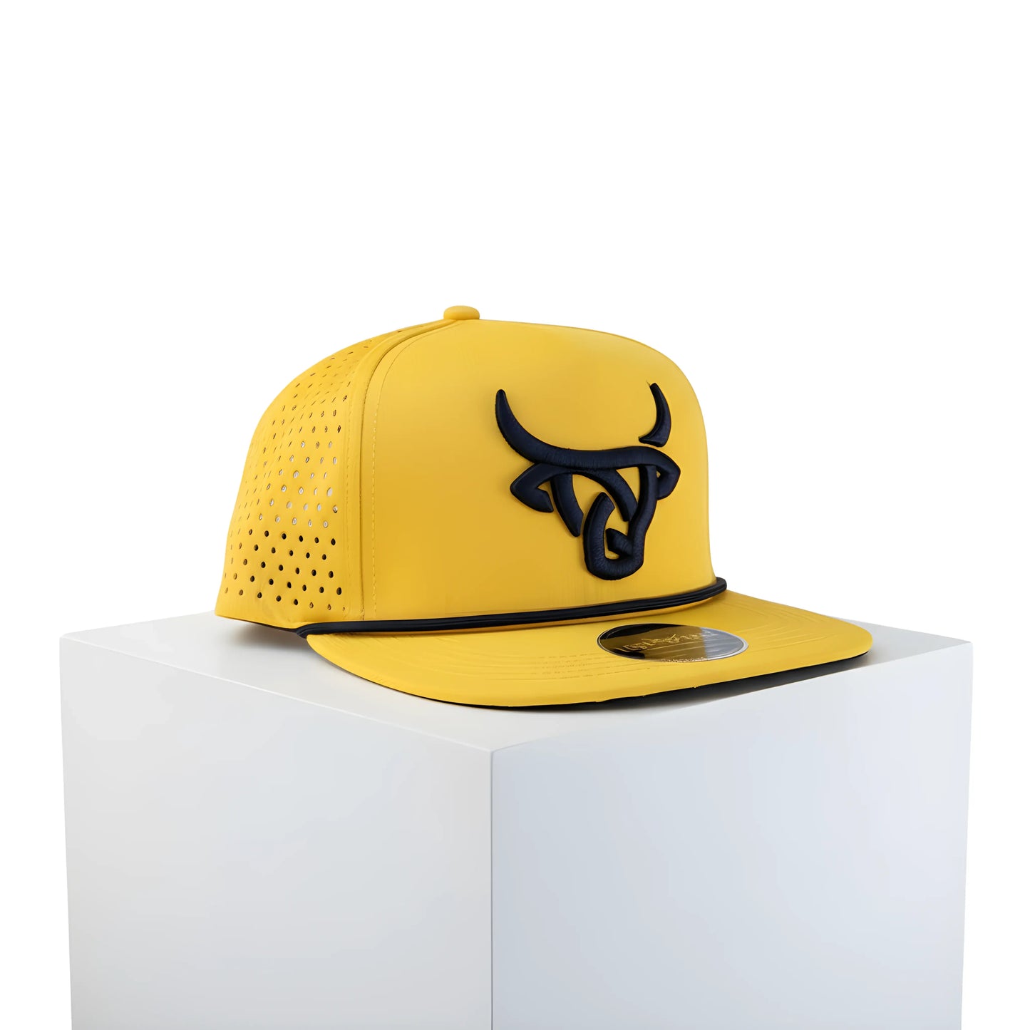 Golden Bull lost calf original