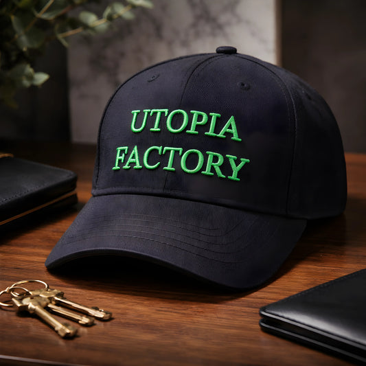 Utopia Factory Black Cap