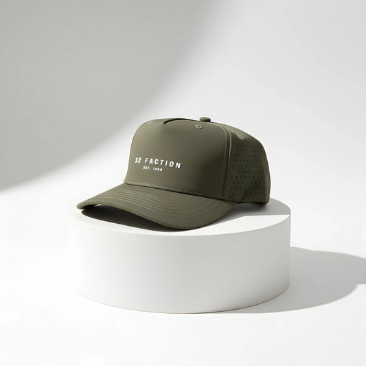 S2 Faction Olive Performance Cap