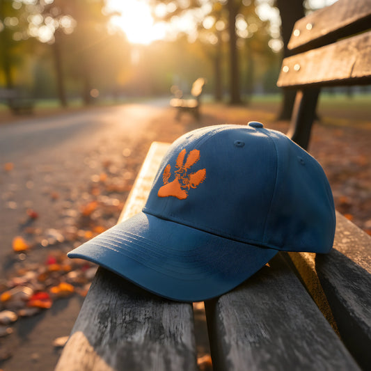 Paw Print Cap