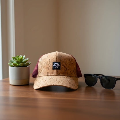 Eco Cork Trucker Cap