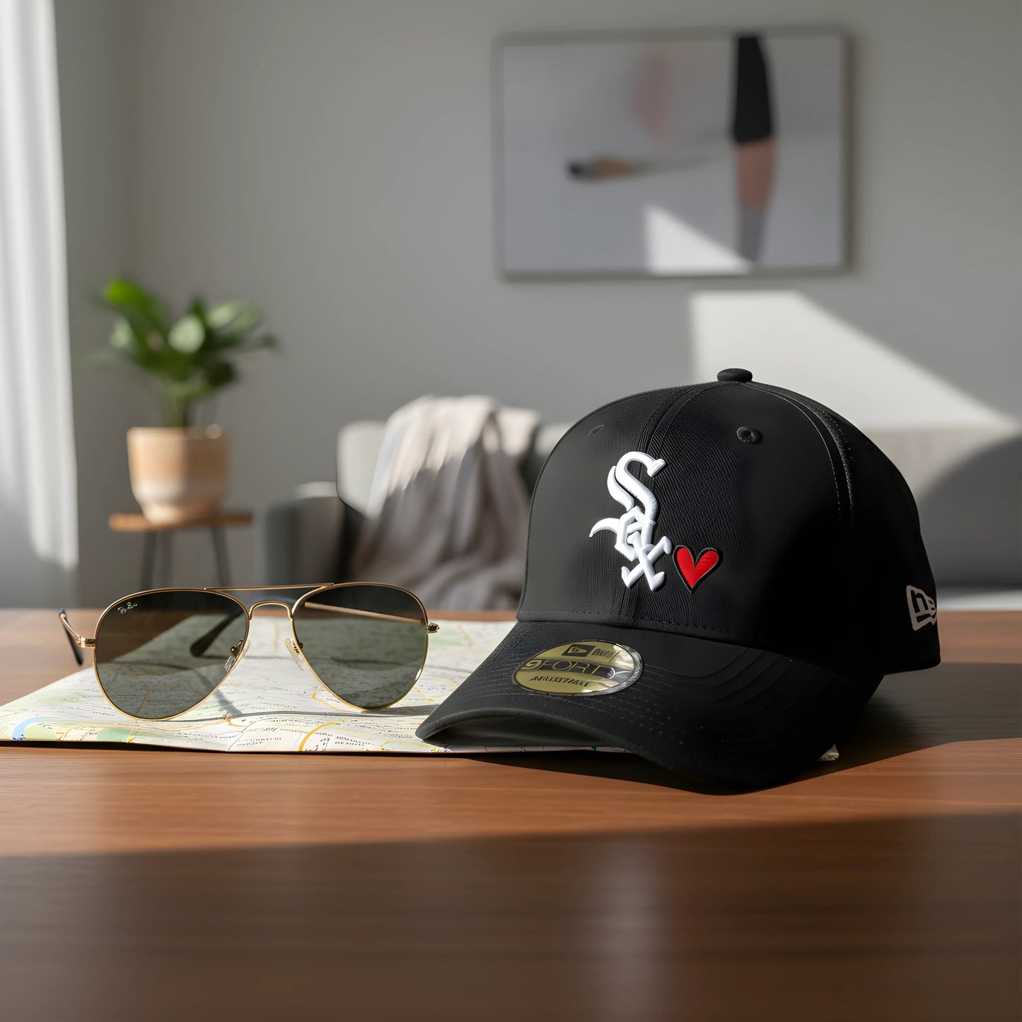 Chicago White Sox Heart Edition Cap