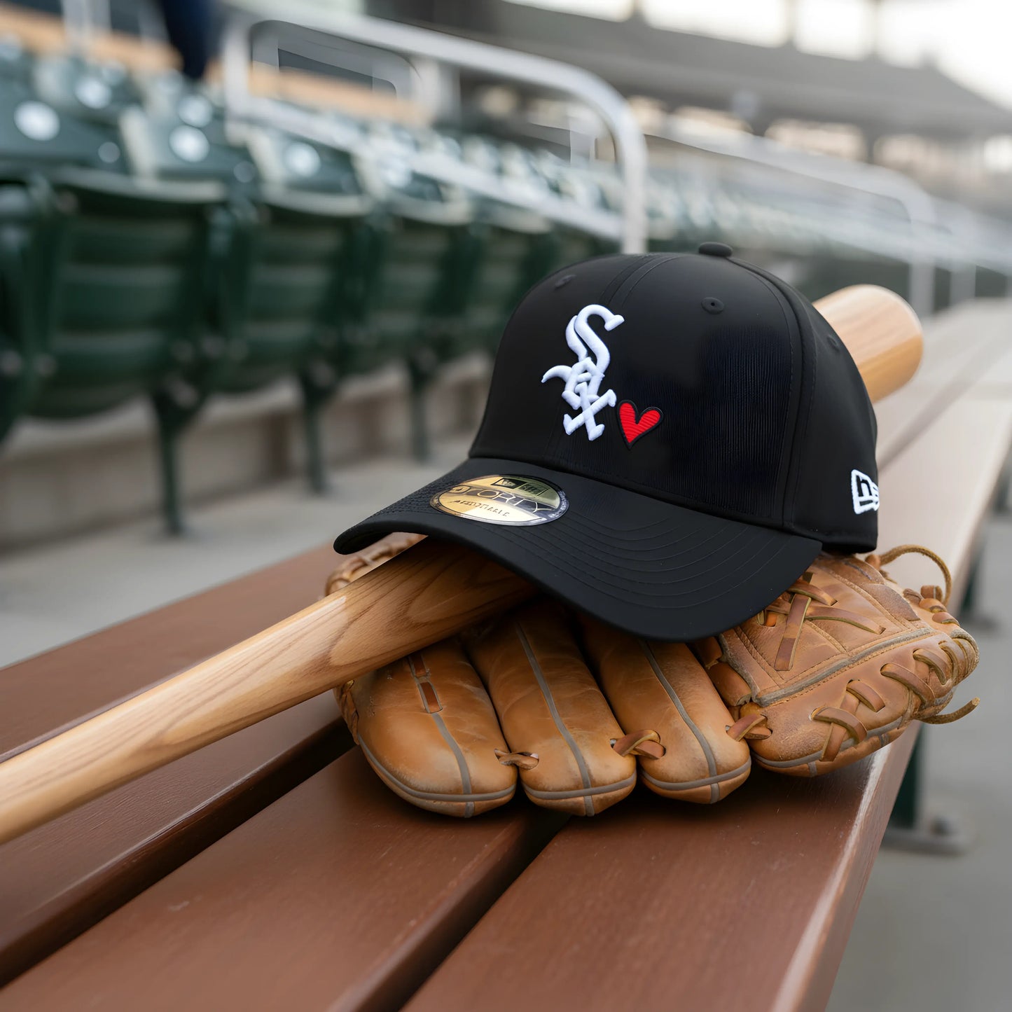 Chicago White Sox Heart Edition Cap