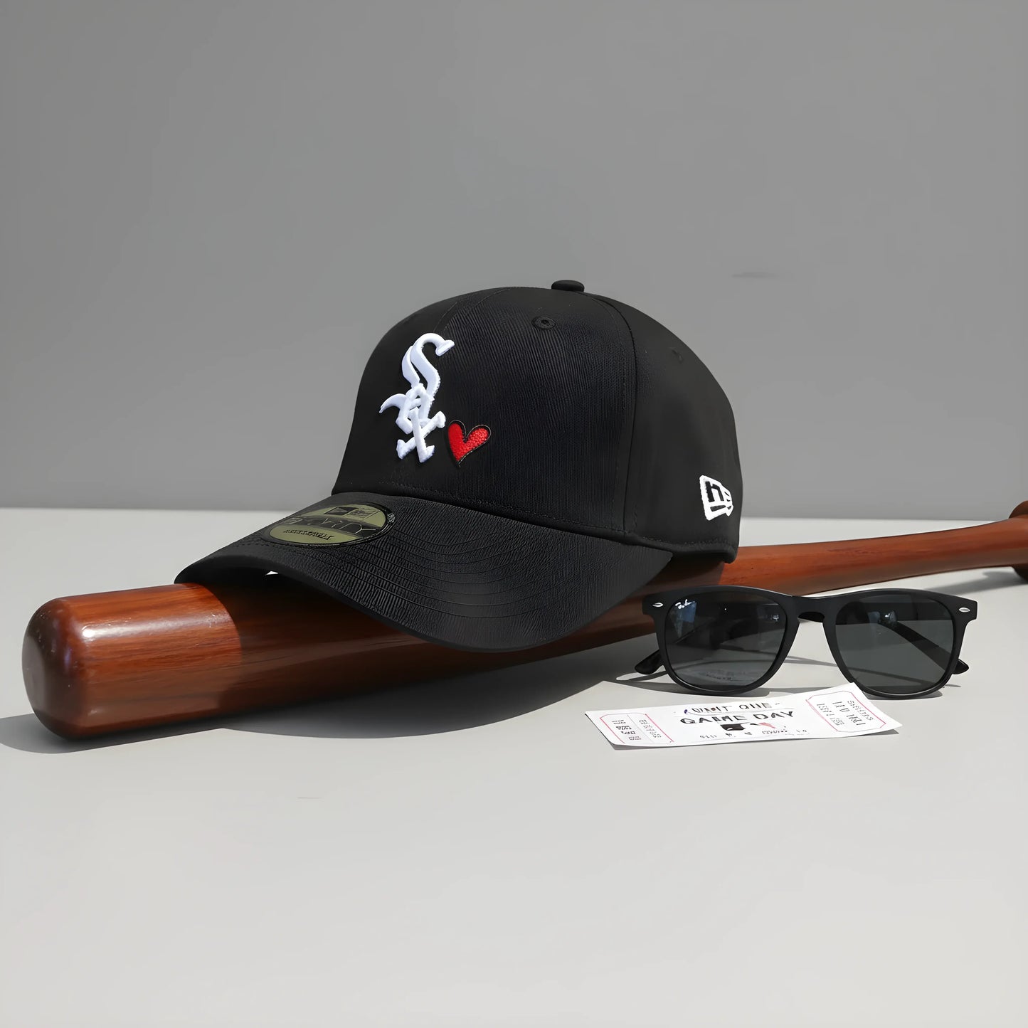 Chicago White Sox Heart Edition Cap