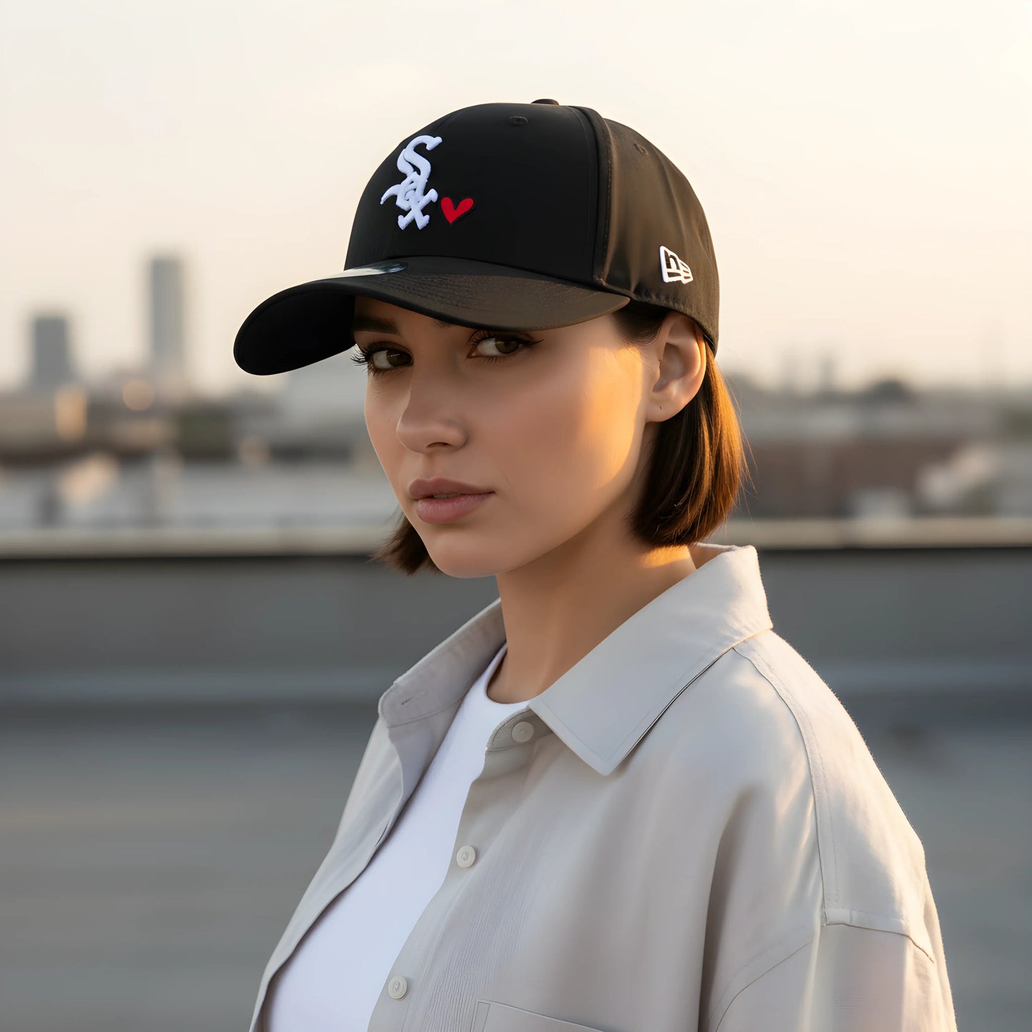 Chicago White Sox Heart Edition Cap
