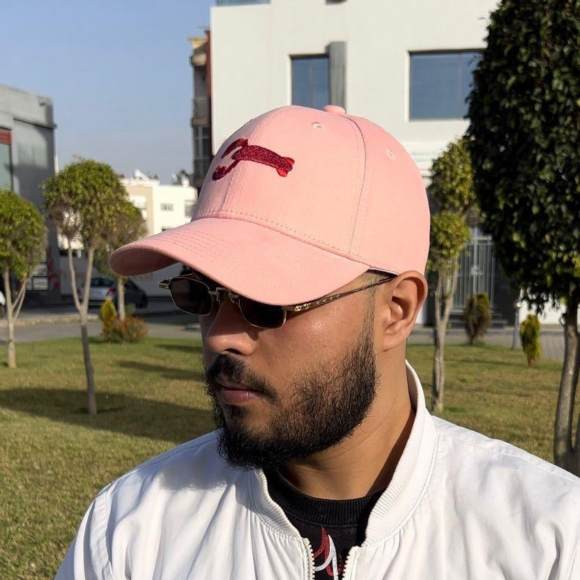 Pink Lobster Cap