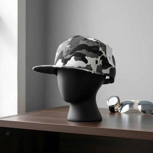 Urban Camo Snapback Cap