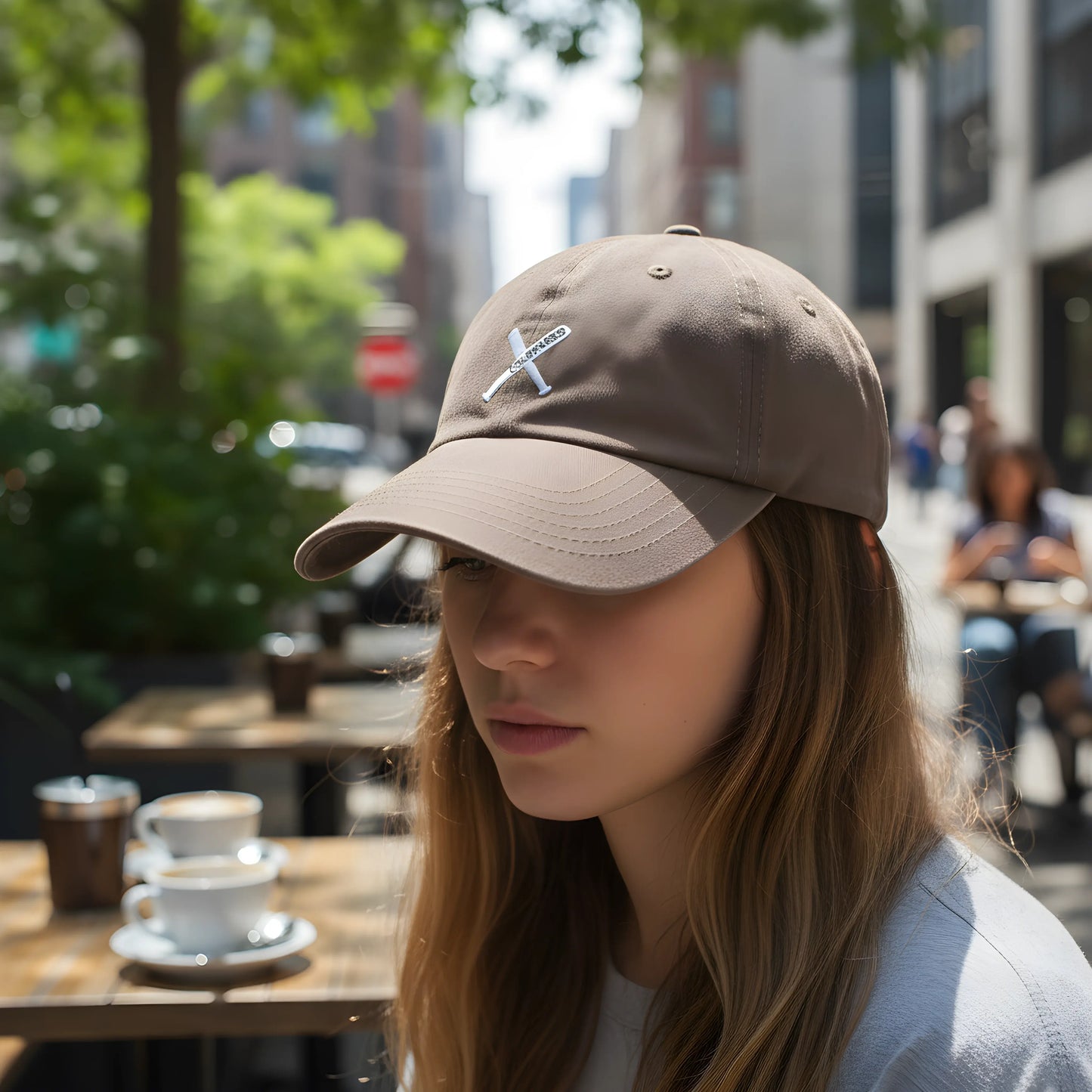 Golf Aparo X Logo Cap