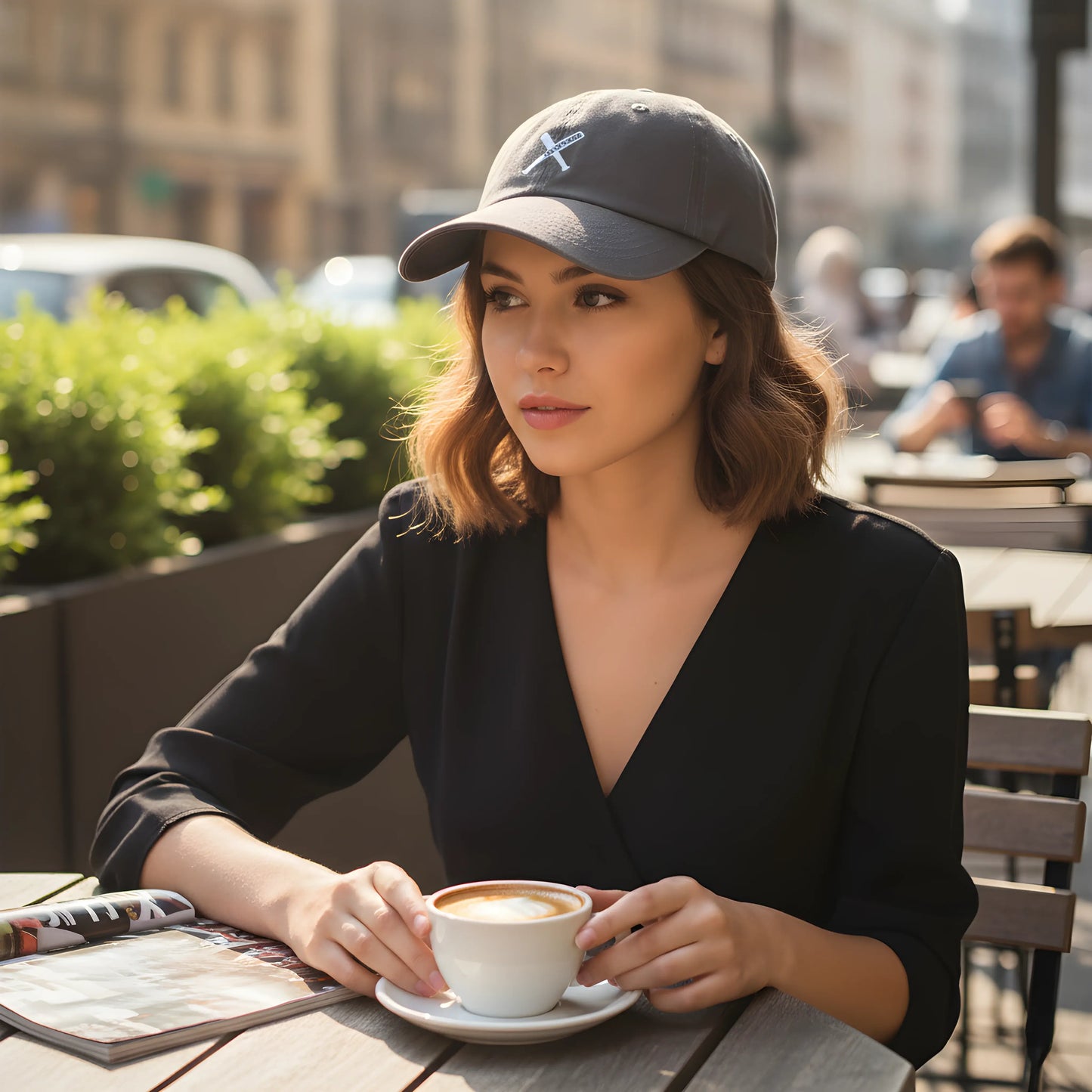 Golf Aparo X Logo Cap