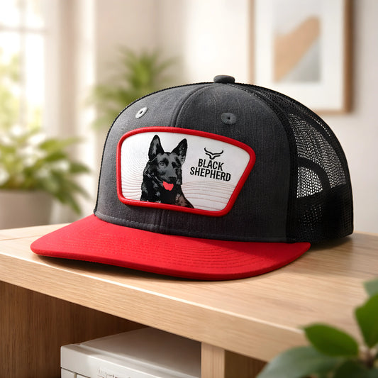 The Black Shepherd Trucker Hat