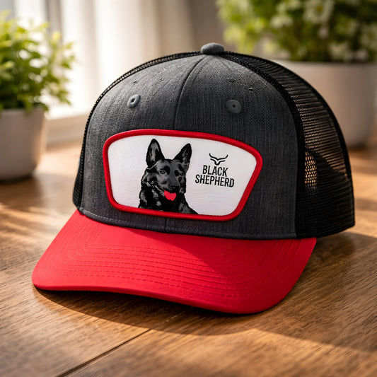 The Black Shepherd Trucker Hat